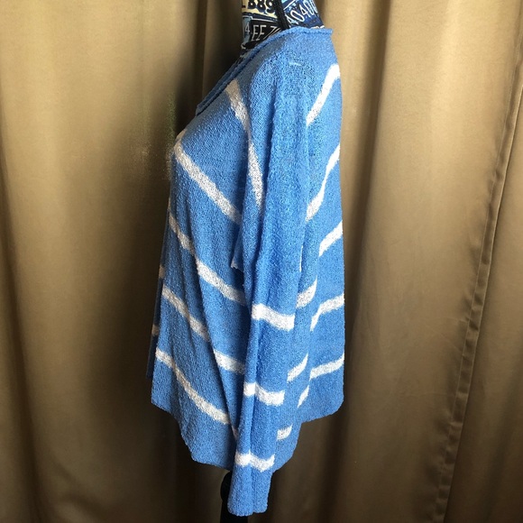 River One Size Knit Striped Sweater - Picture 6 of 12